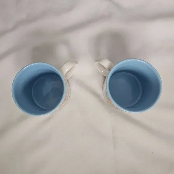 Potpourri Press 1 Corinthians 13:4-5 Love Does Not Hold Grudges Vintage Mug Set - Picture 10 of 16